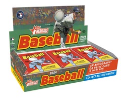2024 Topps Heritage MLB Baseball Hobby Box